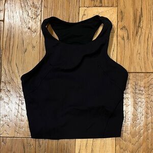 Lululemon Athletica Black Sleeveless Top